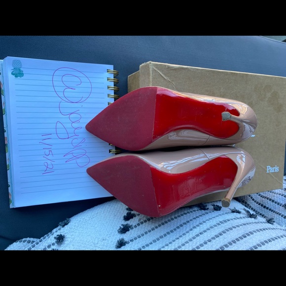 Authentic So Kate Louboutin shoes - Picture 9 of 12